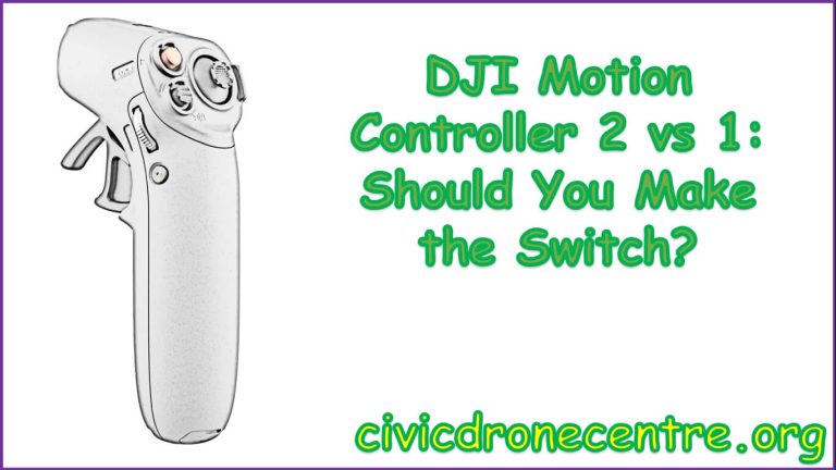 DJI Motion Controller 2 vs 1 | dji motion controller 1 vs 2