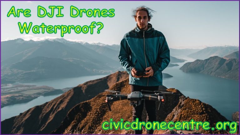 Are DJI Drones Waterproof | dji waterproof drone | are drones waterproof