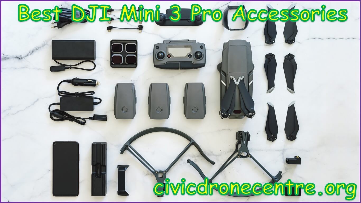 Best DJI Mini 3 Pro Accessories | dji mini pro 3 accessories | must have dji mini 3 pro accessories