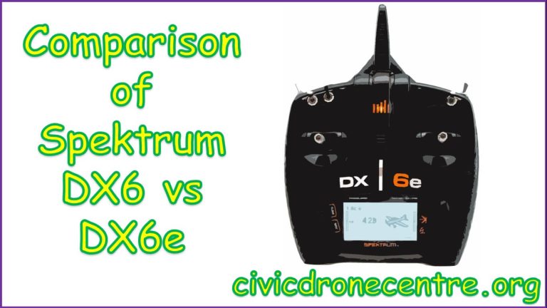 Comparison of Spektrum DX6 vs DX6e | dx6e vs dx6 transmitter