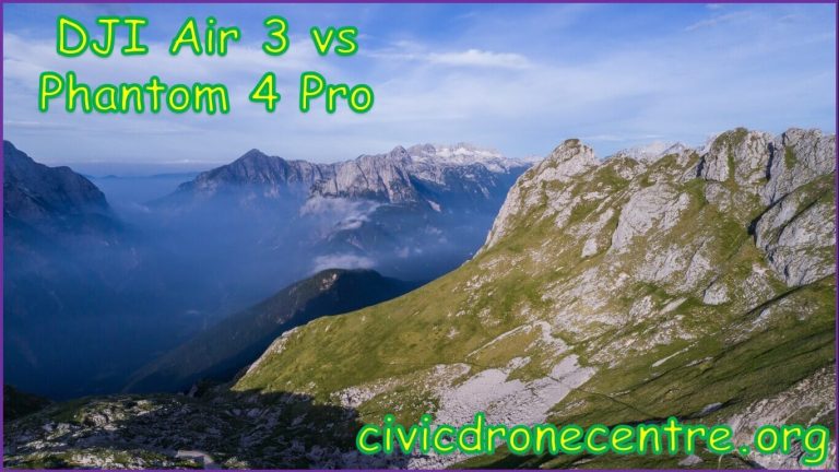 DJI Air 3 vs Phantom 4 Pro | Phantom 4 Pro vs DJI Air 3