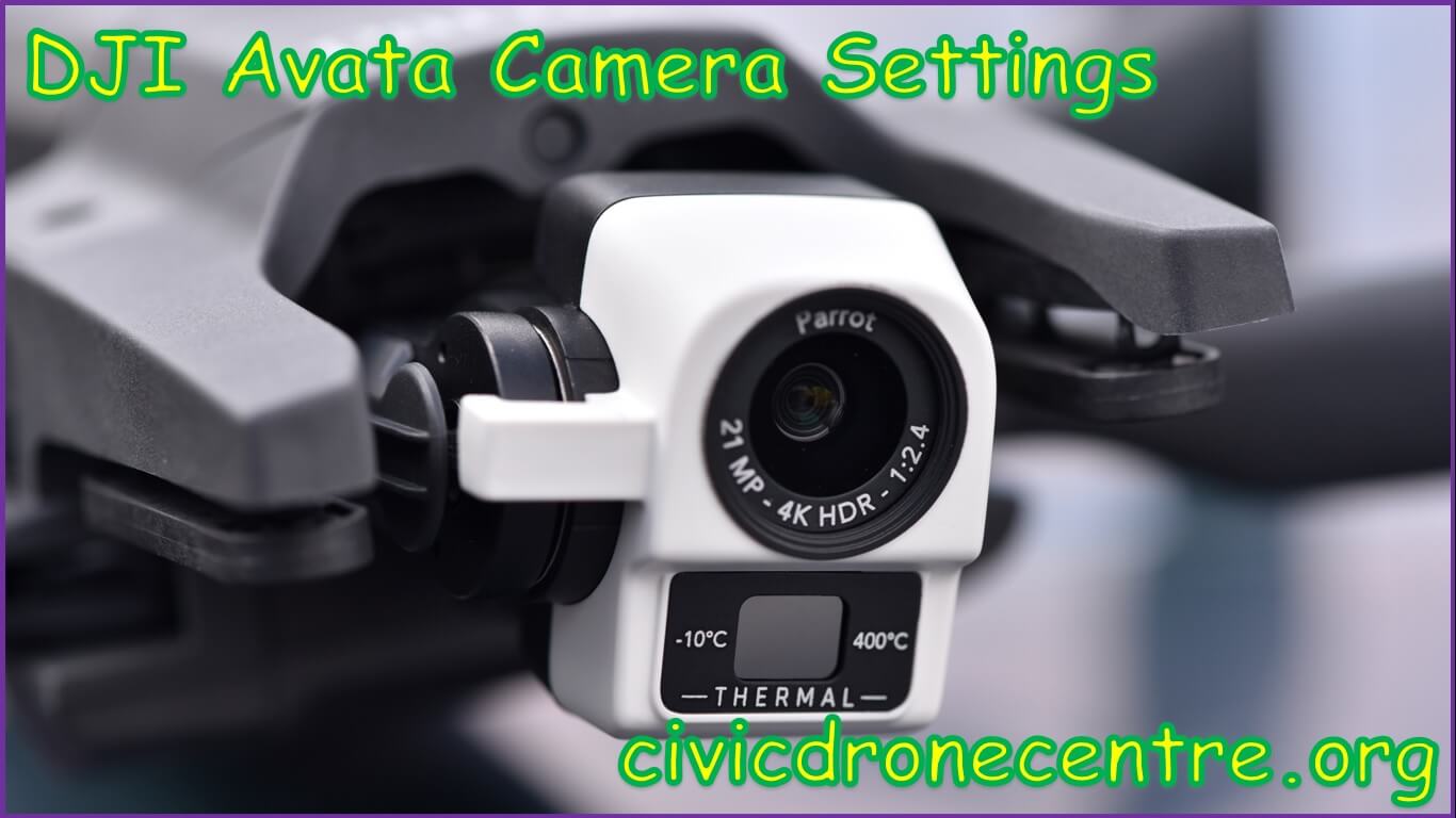 DJI Avata Camera Settings | dji avata settings | dji avata camera