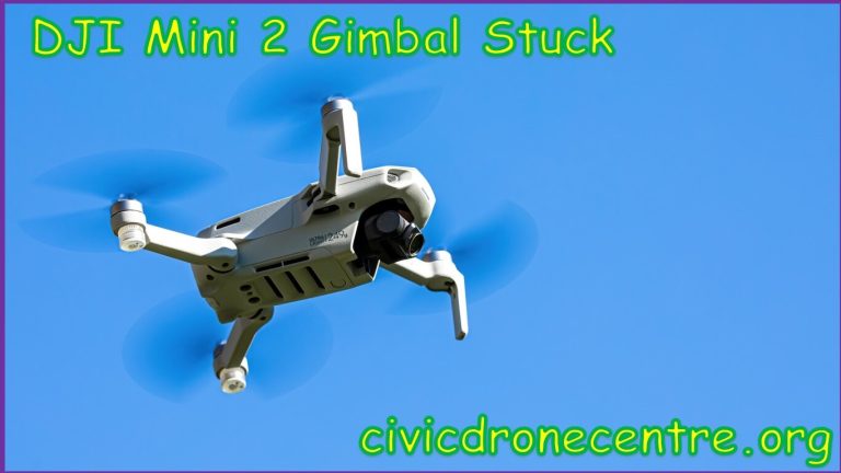 DJI Mini 2 Gimbal Stuck