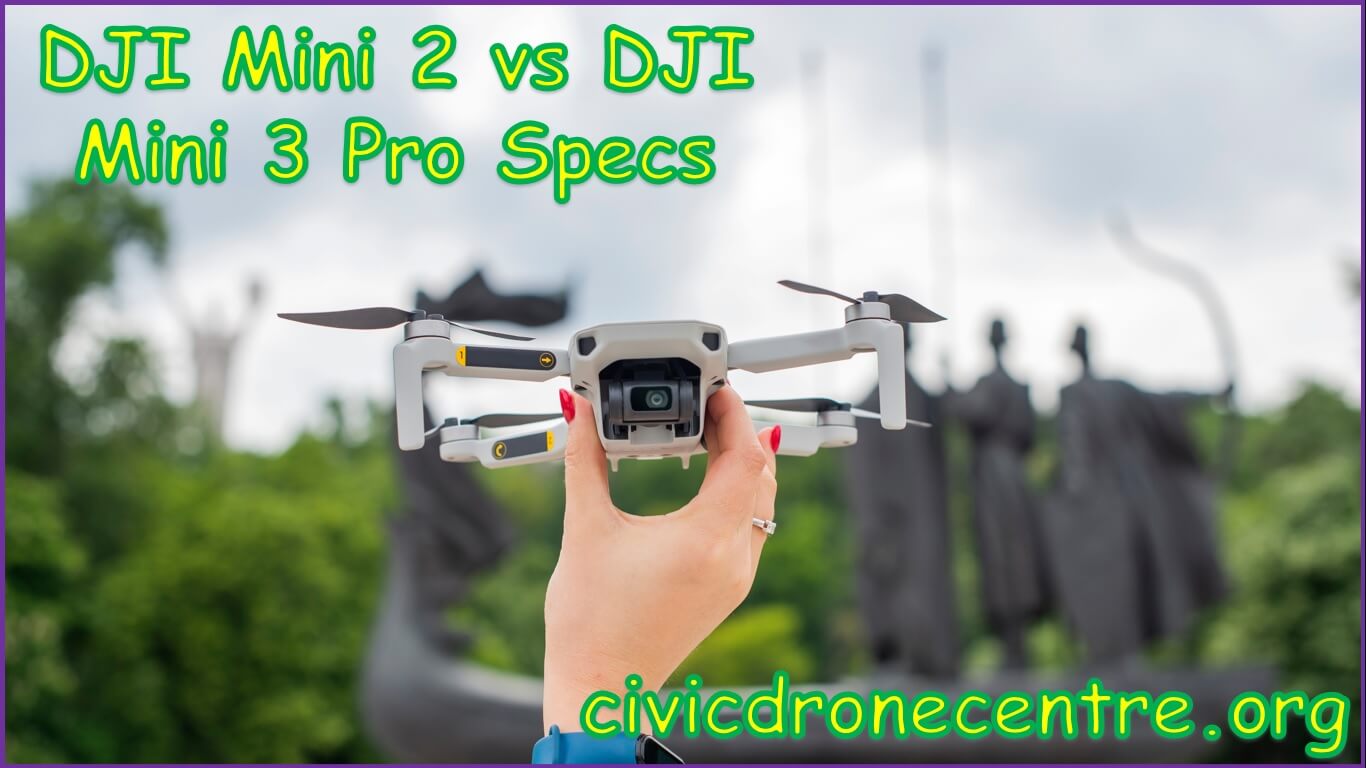DJI Mini 2 vs DJI Mini 3 Pro Specs | dji mini 2 vs mini 3 | can dji mini 3 use mini 2 batteries