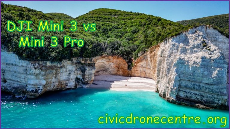 DJI Mini 3 vs Mini 3 Pro | dji mini 3 pro vs mini 3