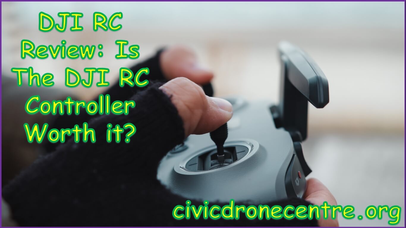 DJI RC Review | Is The DJI RC Controller Worth it | dji rc231