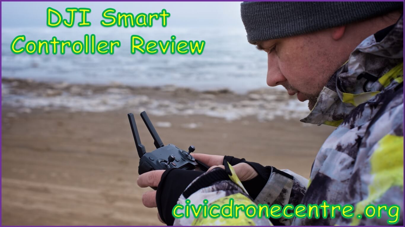 DJI Smart Controller Review | Is The DJI Smart Controller Worth it | dji smart controler