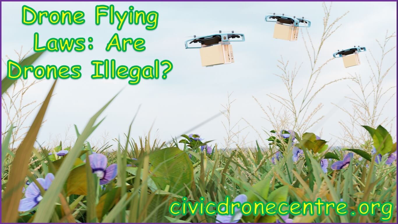 Drone Flying Laws | Are Drones Illegal | rules for flying drones | drone restrictions | drone rules and regulations
