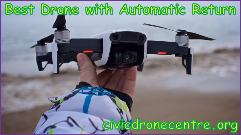 Drone with Automatic Return | beginners drone with camera gps and automatic return | rechargeable drone with automatic return