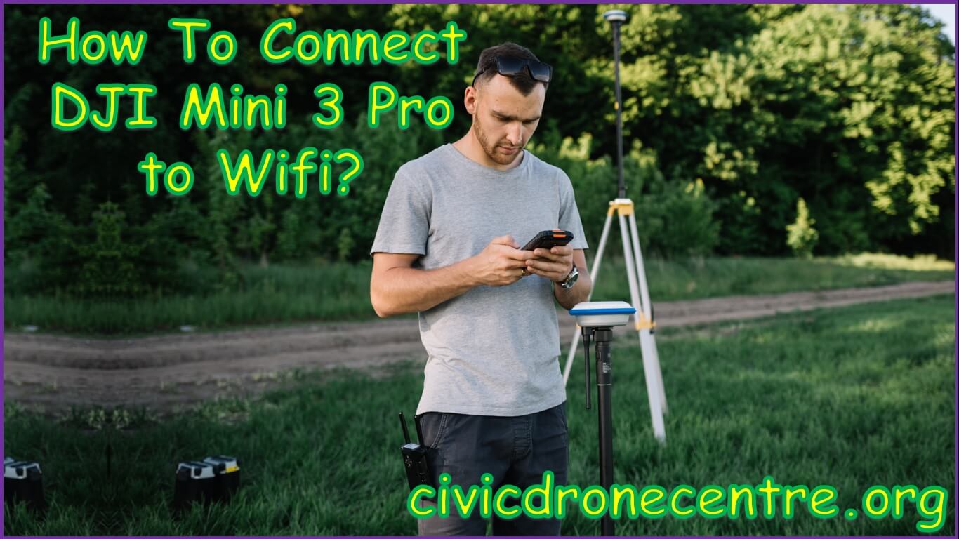 How To Connect DJI Mini 3 Pro to Wifi | How To Connect DJI Mini 3 to Wifi | How To Connect DJI RC to Wifi?