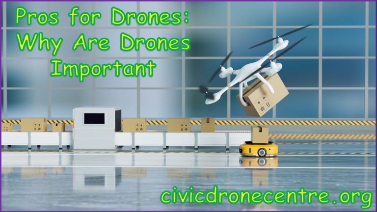 Pros for Drones | drone facts | benefits of drones in construction | pros of drones