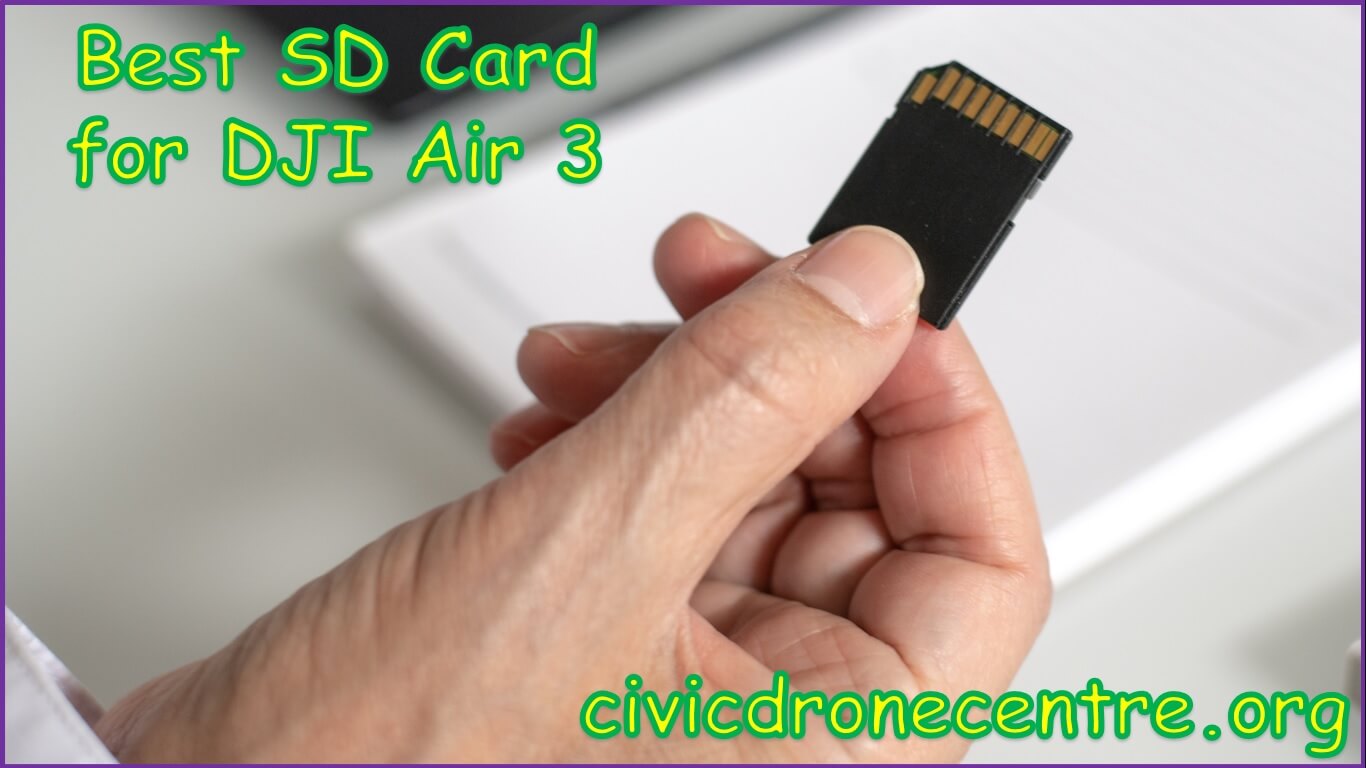 Best SD Card for DJI Air 3 | Best DJI Air 3 SD Cards