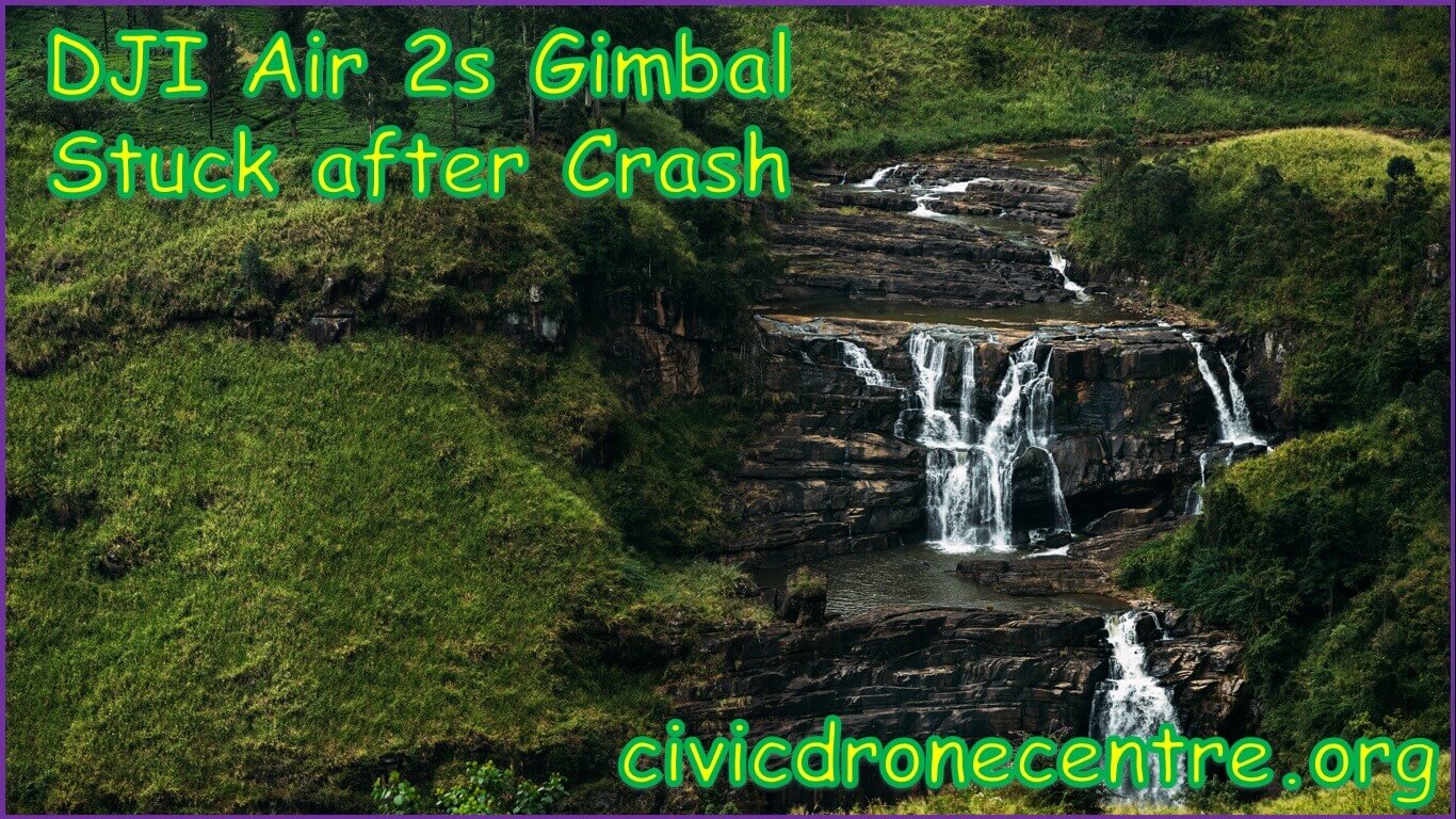 DJI Air 2s Gimbal Stuck after Crash | dji mavic air 2 gimbal replacement
