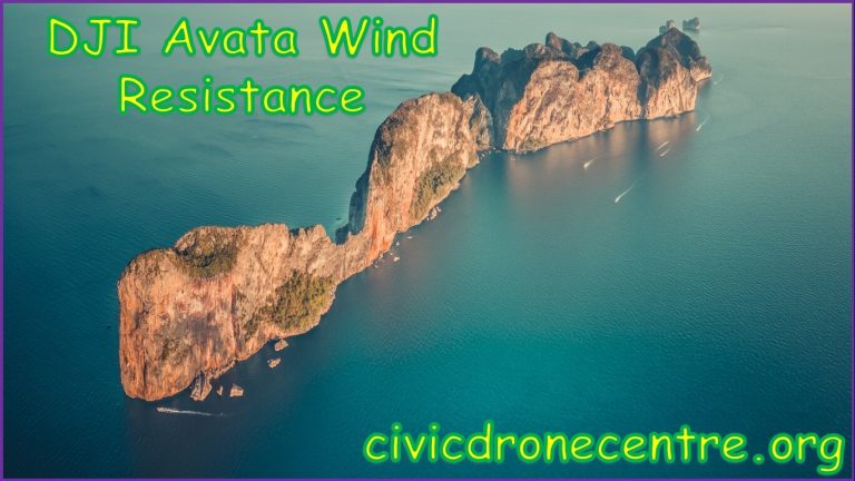 DJI Avata Wind Resistance