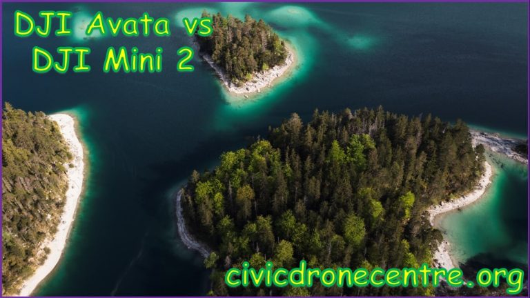 DJI Avata vs DJI Mini 2