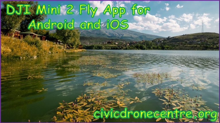 DJI Mini 2 Fly App for Android and IOS | dji mini 2 app for android | dji mini 2 app for android