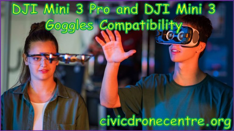 DJI Mini 3 Pro and DJI Mini 3 Goggles Compatibility | dji mini 3 compatible with goggles | dji mini 3 pro compatible with goggles