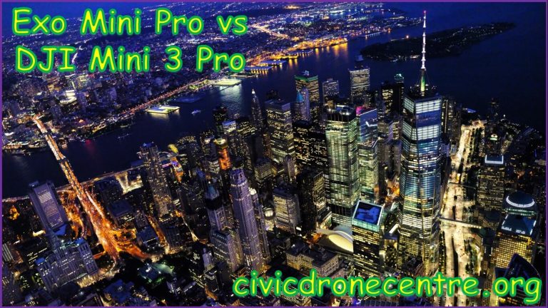 Exo Mini Pro vs DJI Mini 3 Pro | dji mini 3 pro vs exo mini pro | exo blackhawk 2 pro vs dji mini 3 pro