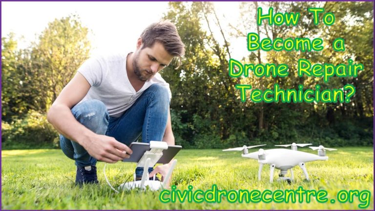 How To Become a Drone Repair Technician | how to become a repair technician | repair drone