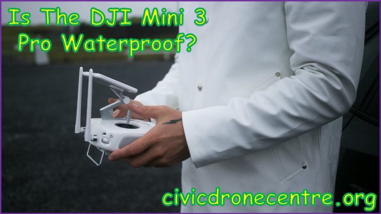 Is The DJI Mini 3 Pro Waterproof | dji mini 3 pro wetsuit | dji mini 3 rain proof | dji mini 3 pro motor cover