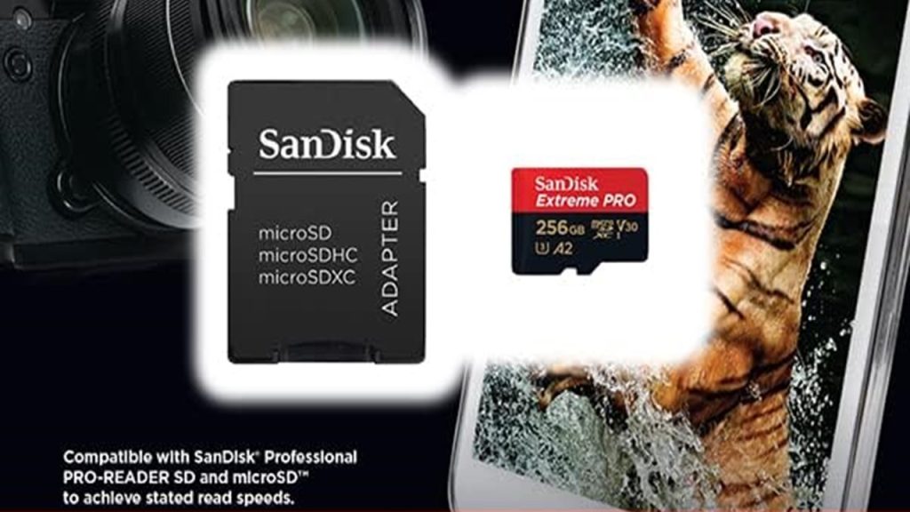 Best SD Card for DJI Air 3