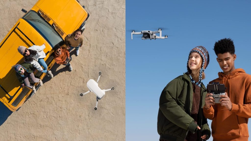 DJI Mini 2 Follow Me