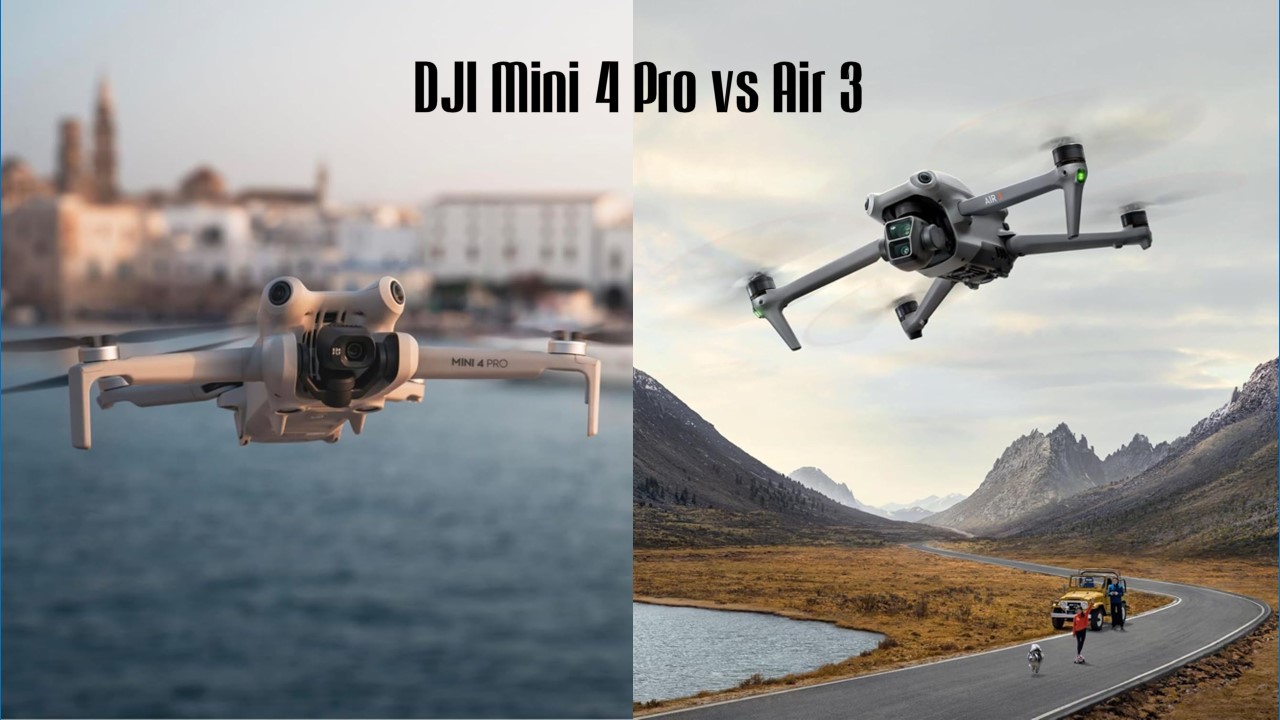 DJI Mini 4 Pro vs Air 3: Which One Wins? - Civic Drone Centre