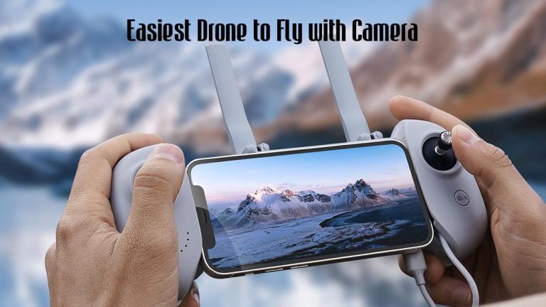 Easiest Drone To Fly With Camera [TESTED & REVIEWED] - Civic Drone Centre