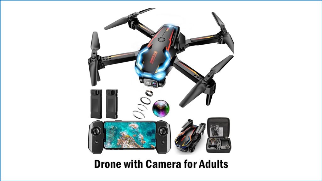 Loiley Drone with Camera for Adults Review