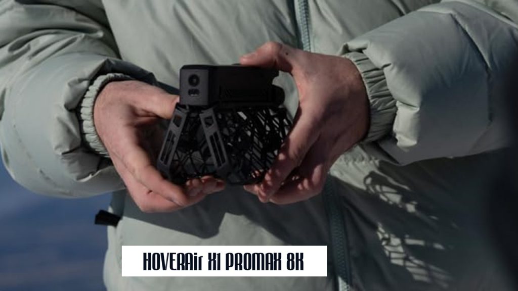 HOVERAir X1 PROMAX 8K Action Flying Camera Review